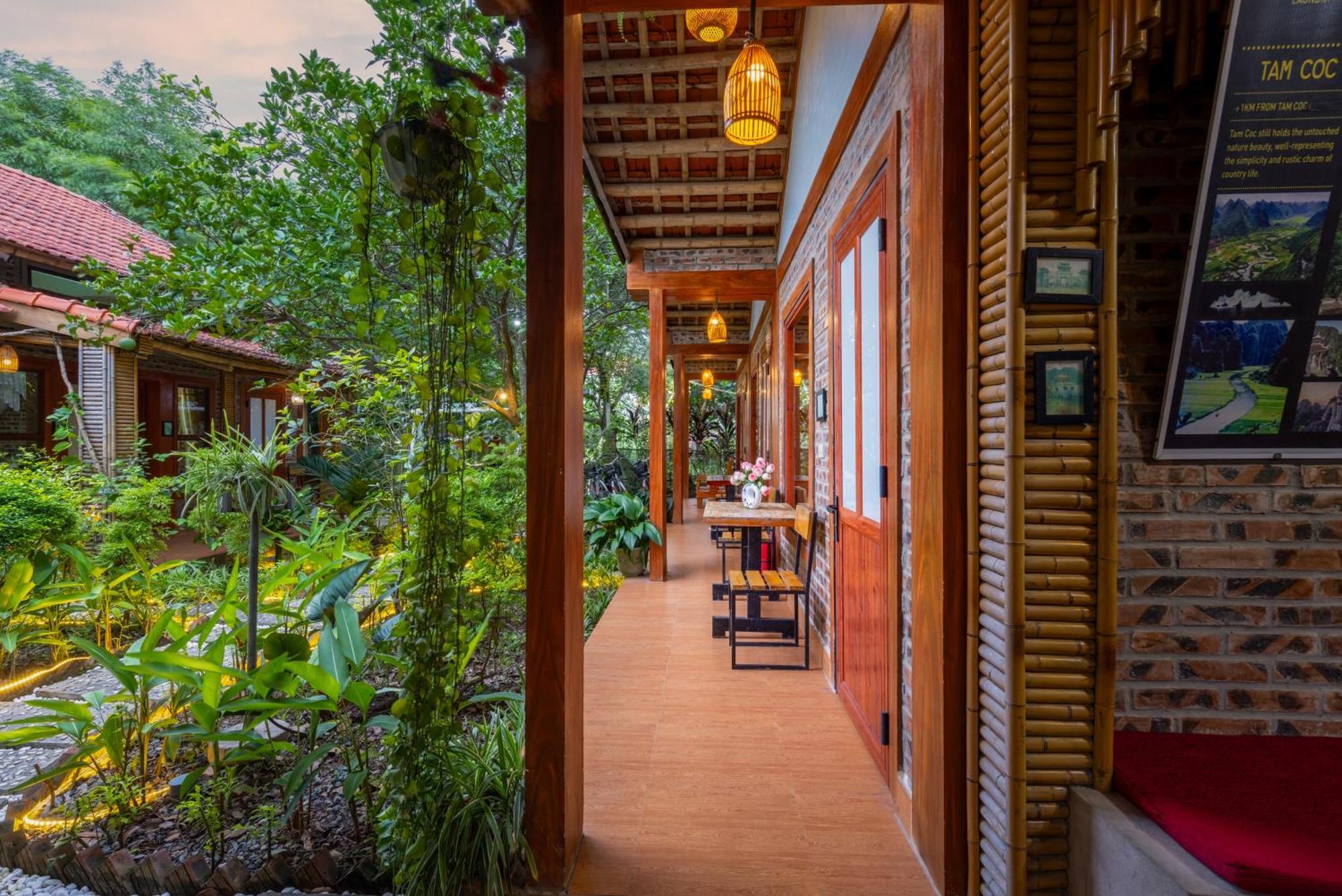Tam Coc Moonlight Bungalow Van Lam Exterior foto